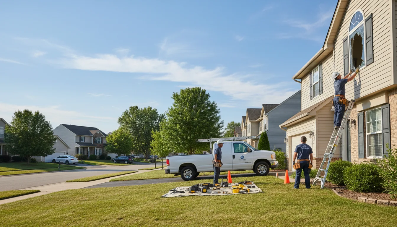 Expert window installer providing residential service in Fingerville, SC
